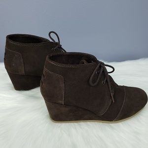 Toms booties